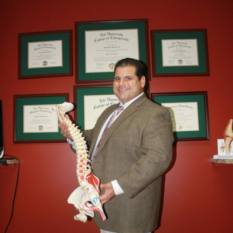 Dr. Phil Skandaliaris, D.C. of Spine and Joint Center in Tarpon