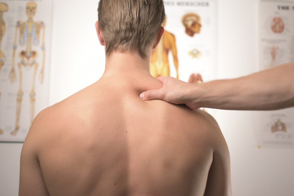 shoulder pain healing options for personal or work injuries tarpon springs